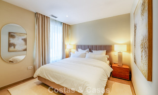 Maison de luxe à vendre dans une résidence sécurisée sur le Golden Mile de Marbella 794938 