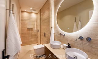 Maison de luxe à vendre dans une résidence sécurisée sur le Golden Mile de Marbella 794939 