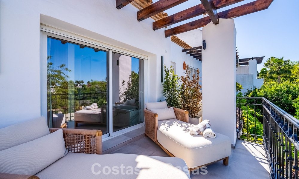 Maison de luxe à vendre dans une résidence sécurisée sur le Golden Mile de Marbella 794941