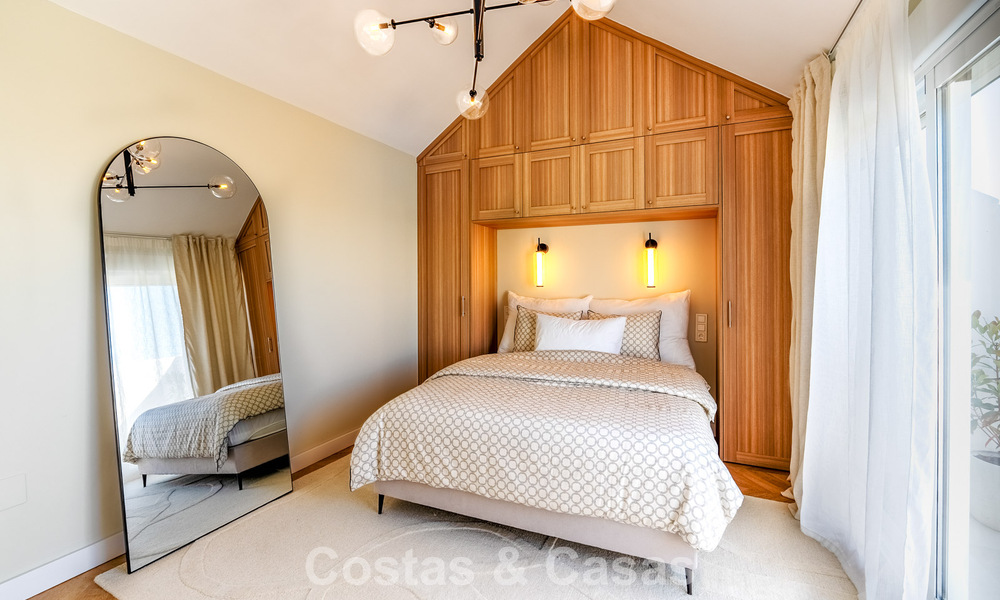 Maison de luxe à vendre dans une résidence sécurisée sur le Golden Mile de Marbella 794942