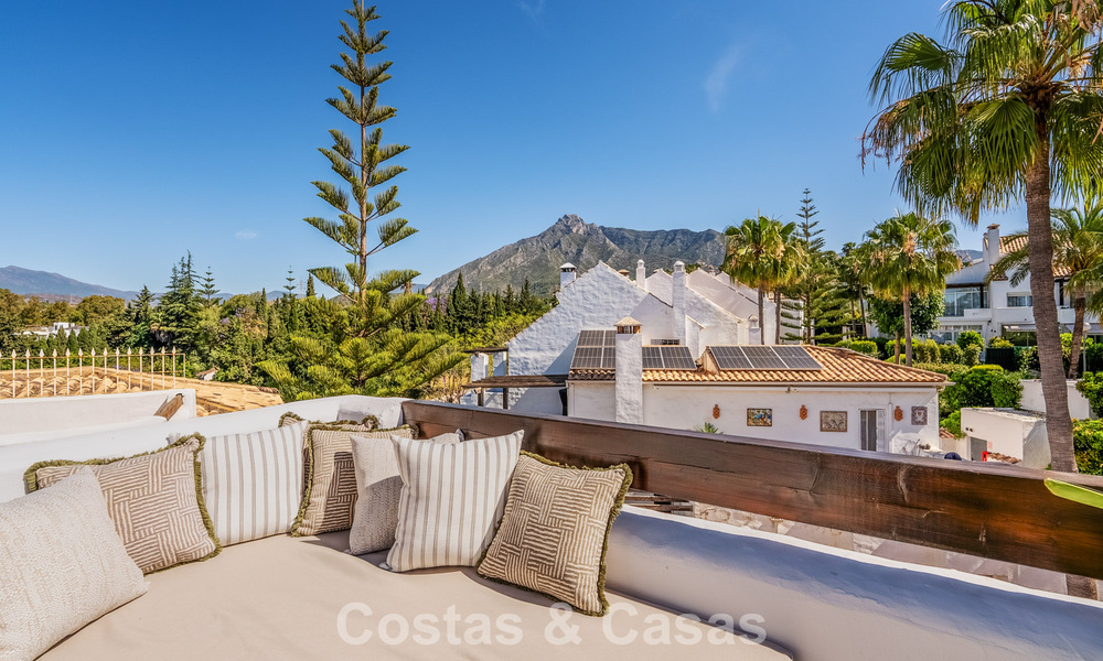 Maison de luxe à vendre dans une résidence sécurisée sur le Golden Mile de Marbella 794943