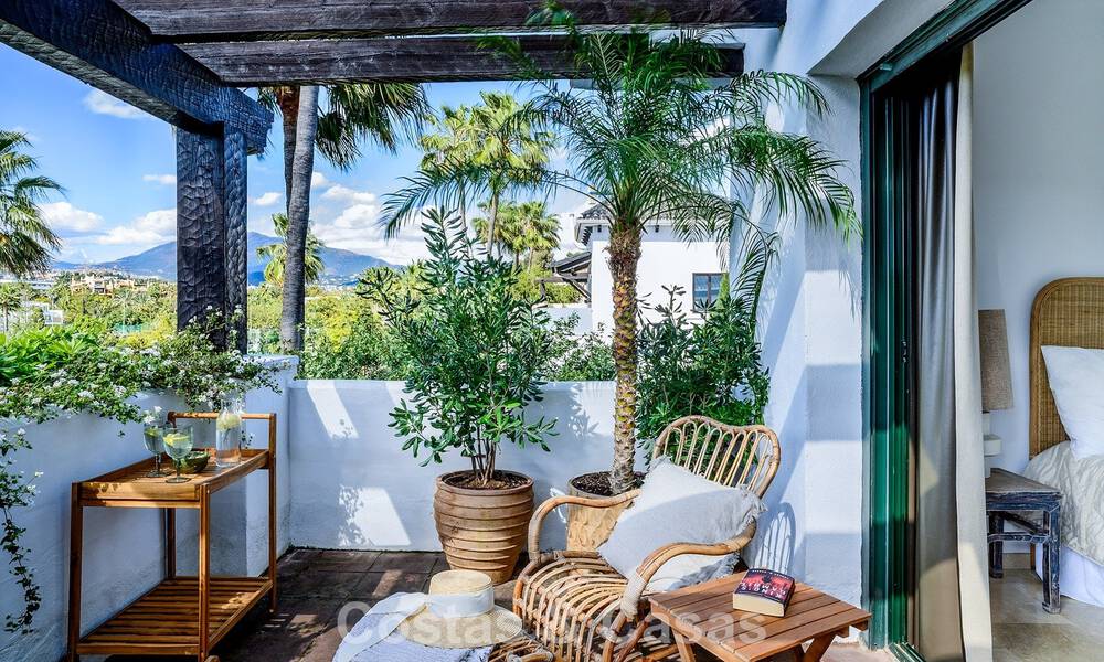 Villa de luxe méditerranéenne prête à emménager à vendre sur la New Golden Mile entre Marbella et Estepona 794945