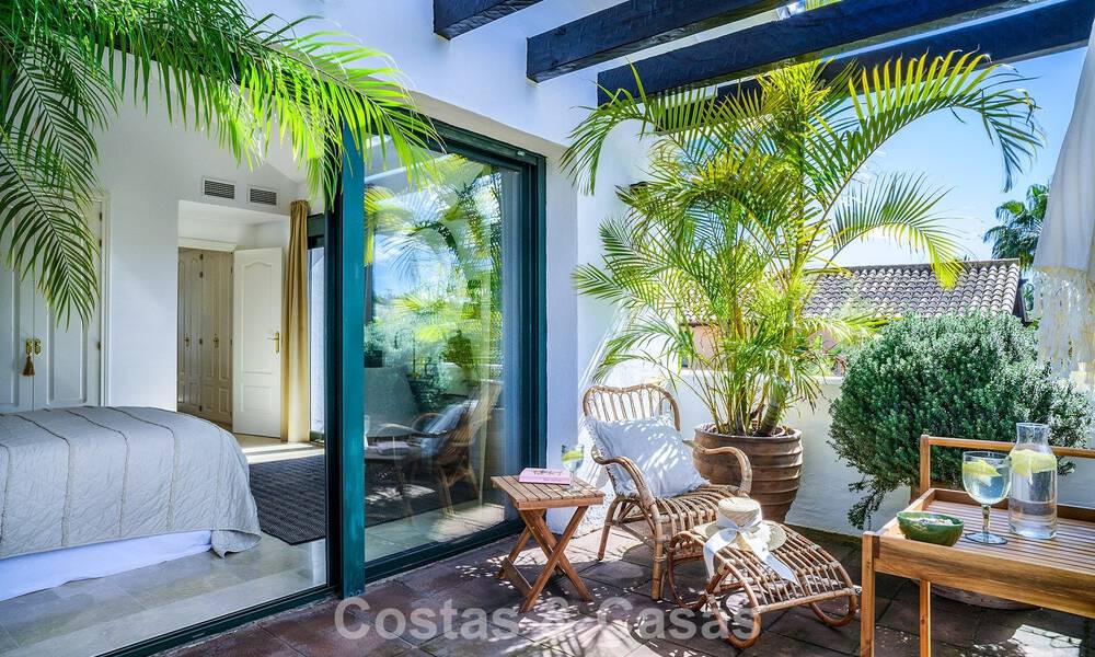 Villa de luxe méditerranéenne prête à emménager à vendre sur la New Golden Mile entre Marbella et Estepona 794946