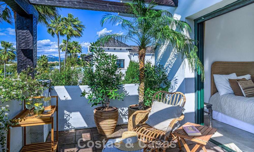 Villa de luxe méditerranéenne prête à emménager à vendre sur la New Golden Mile entre Marbella et Estepona 794947