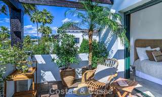 Villa de luxe méditerranéenne prête à emménager à vendre sur la New Golden Mile entre Marbella et Estepona 794947 