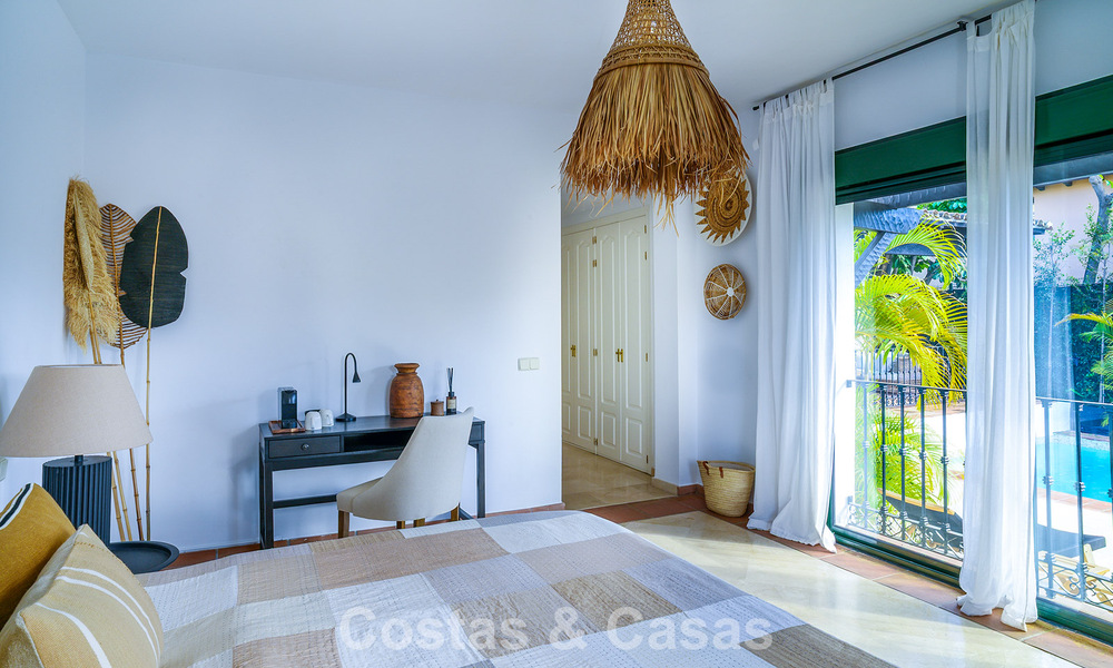 Villa de luxe méditerranéenne prête à emménager à vendre sur la New Golden Mile entre Marbella et Estepona 794950