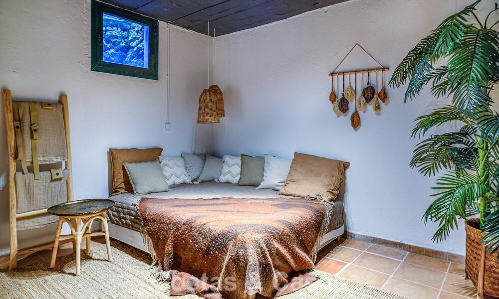 Villa de luxe méditerranéenne prête à emménager à vendre sur la New Golden Mile entre Marbella et Estepona 794951