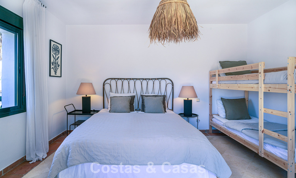 Villa de luxe méditerranéenne prête à emménager à vendre sur la New Golden Mile entre Marbella et Estepona 794952