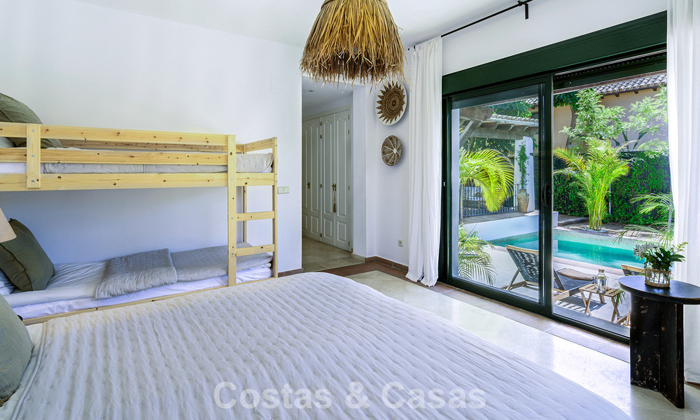 Villa de luxe méditerranéenne prête à emménager à vendre sur la New Golden Mile entre Marbella et Estepona 794953