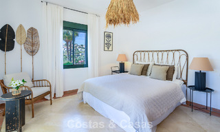 Villa de luxe méditerranéenne prête à emménager à vendre sur la New Golden Mile entre Marbella et Estepona 794954 