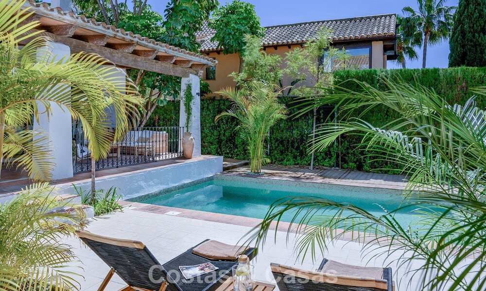 Villa de luxe méditerranéenne prête à emménager à vendre sur la New Golden Mile entre Marbella et Estepona 794955