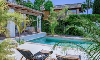 Villa de luxe méditerranéenne prête à emménager à vendre sur la New Golden Mile entre Marbella et Estepona 794955 