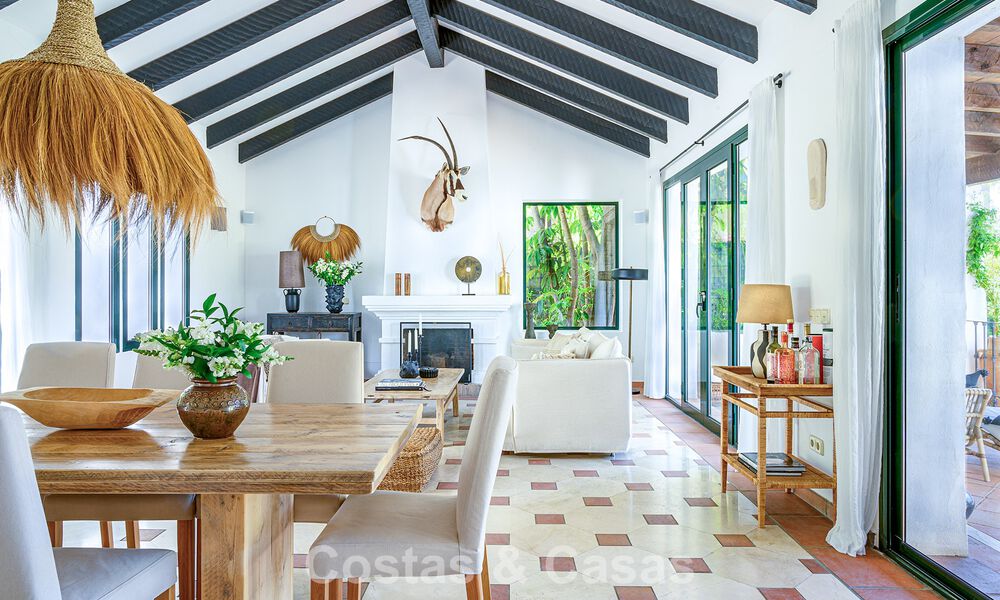 Villa de luxe méditerranéenne prête à emménager à vendre sur la New Golden Mile entre Marbella et Estepona 794958