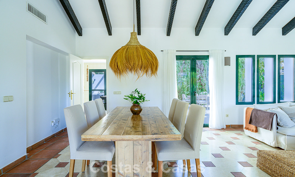 Villa de luxe méditerranéenne prête à emménager à vendre sur la New Golden Mile entre Marbella et Estepona 794959