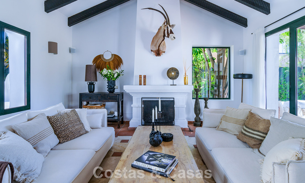 Villa de luxe méditerranéenne prête à emménager à vendre sur la New Golden Mile entre Marbella et Estepona 794960