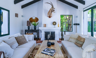 Villa de luxe méditerranéenne prête à emménager à vendre sur la New Golden Mile entre Marbella et Estepona 794960 