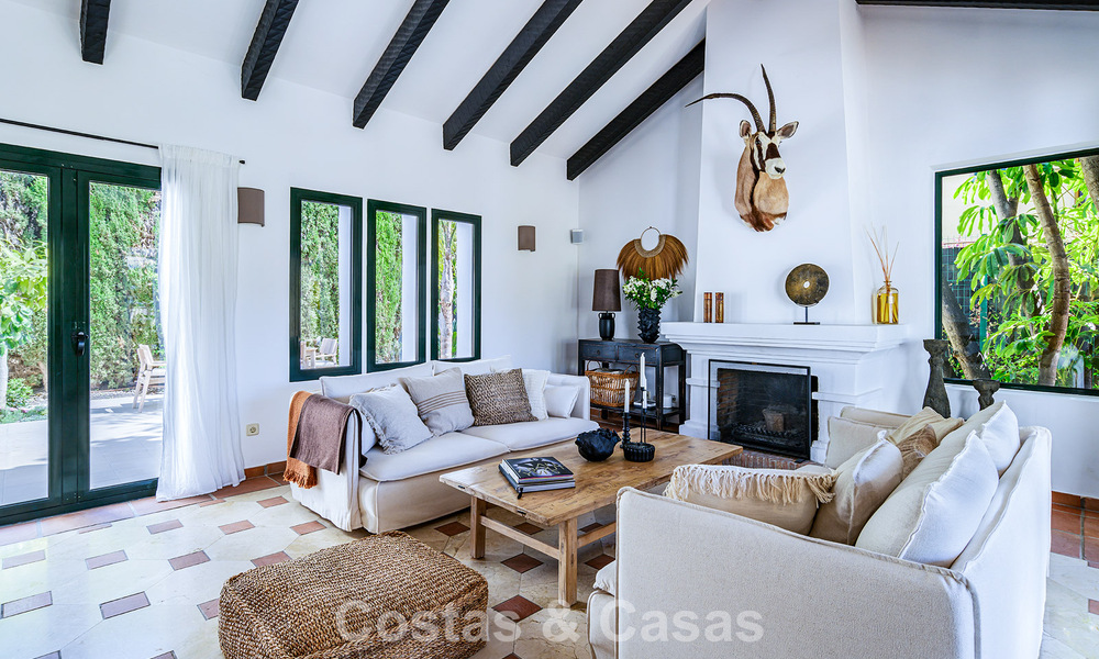 Villa de luxe méditerranéenne prête à emménager à vendre sur la New Golden Mile entre Marbella et Estepona 794961