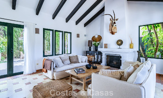 Villa de luxe méditerranéenne prête à emménager à vendre sur la New Golden Mile entre Marbella et Estepona 794961 