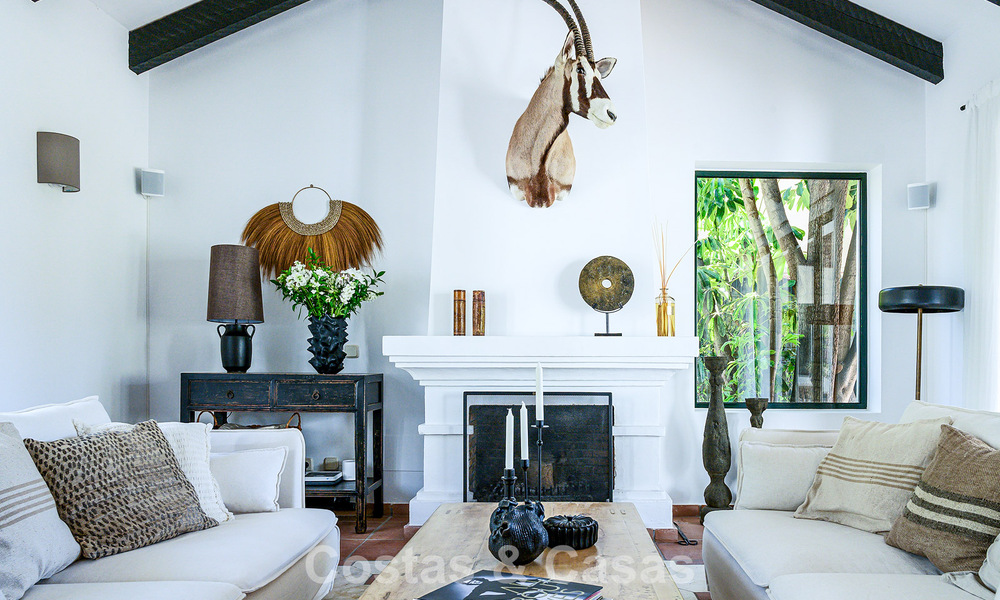 Villa de luxe méditerranéenne prête à emménager à vendre sur la New Golden Mile entre Marbella et Estepona 794962