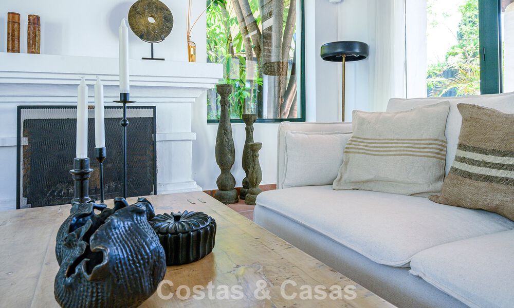 Villa de luxe méditerranéenne prête à emménager à vendre sur la New Golden Mile entre Marbella et Estepona 794963