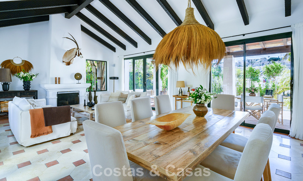 Villa de luxe méditerranéenne prête à emménager à vendre sur la New Golden Mile entre Marbella et Estepona 794964