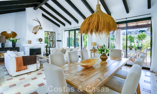 Villa de luxe méditerranéenne prête à emménager à vendre sur la New Golden Mile entre Marbella et Estepona 794964 