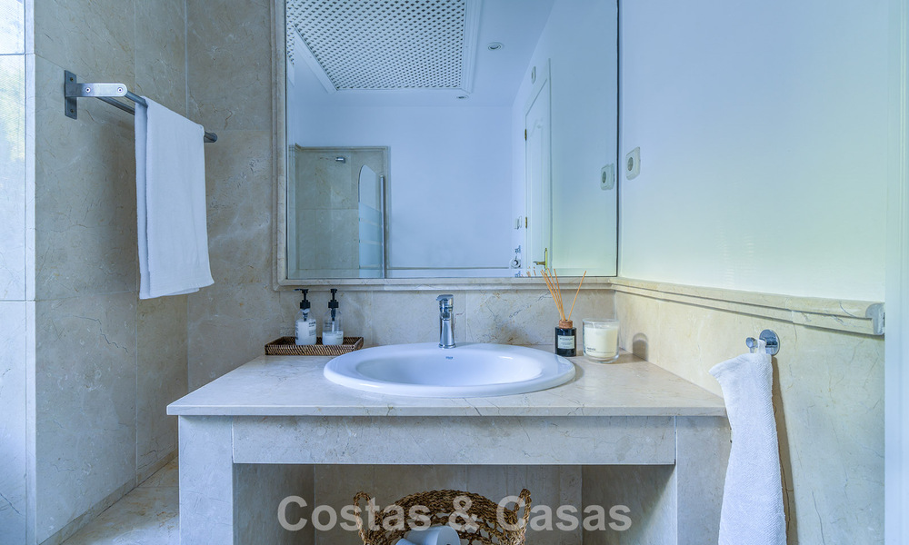 Villa de luxe méditerranéenne prête à emménager à vendre sur la New Golden Mile entre Marbella et Estepona 794967