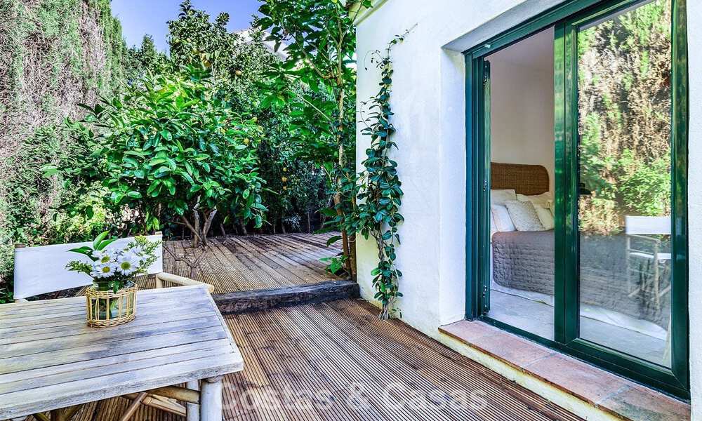 Villa de luxe méditerranéenne prête à emménager à vendre sur la New Golden Mile entre Marbella et Estepona 794968