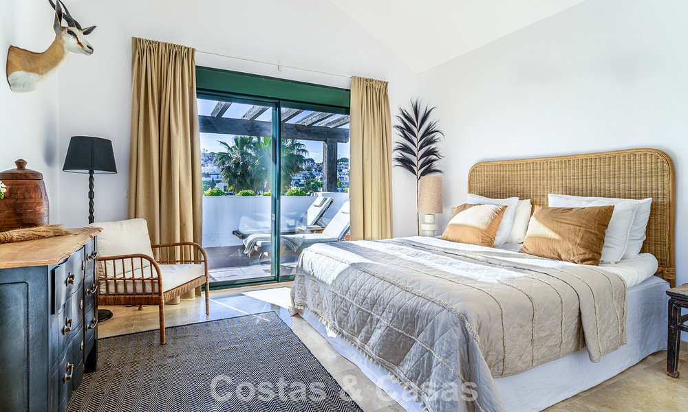 Villa de luxe méditerranéenne prête à emménager à vendre sur la New Golden Mile entre Marbella et Estepona 794970