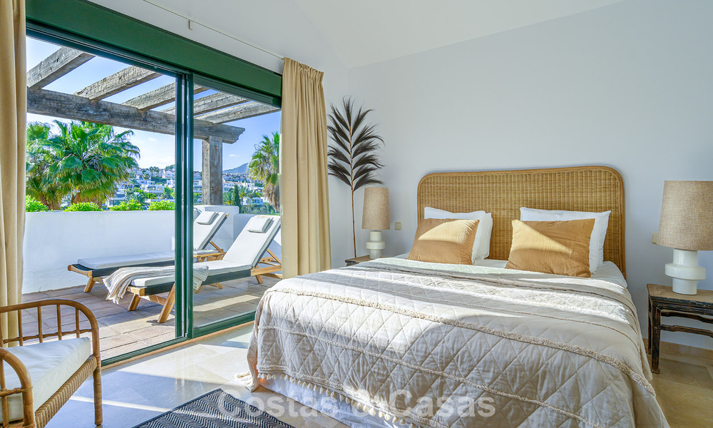 Villa de luxe méditerranéenne prête à emménager à vendre sur la New Golden Mile entre Marbella et Estepona 794971