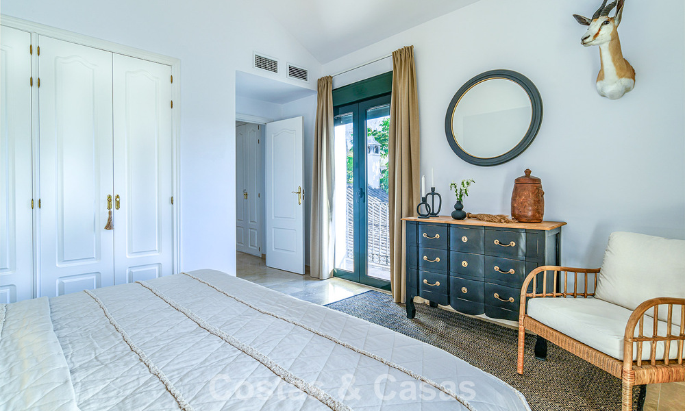 Villa de luxe méditerranéenne prête à emménager à vendre sur la New Golden Mile entre Marbella et Estepona 794972