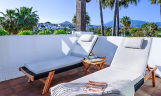 Villa de luxe méditerranéenne prête à emménager à vendre sur la New Golden Mile entre Marbella et Estepona 794973 