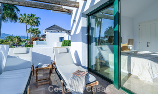 Villa de luxe méditerranéenne prête à emménager à vendre sur la New Golden Mile entre Marbella et Estepona 794975 