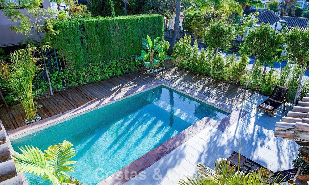 Villa de luxe méditerranéenne prête à emménager à vendre sur la New Golden Mile entre Marbella et Estepona 794976