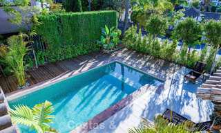 Villa de luxe méditerranéenne prête à emménager à vendre sur la New Golden Mile entre Marbella et Estepona 794976 