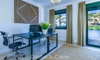 Villa de luxe méditerranéenne prête à emménager à vendre sur la New Golden Mile entre Marbella et Estepona 794977 