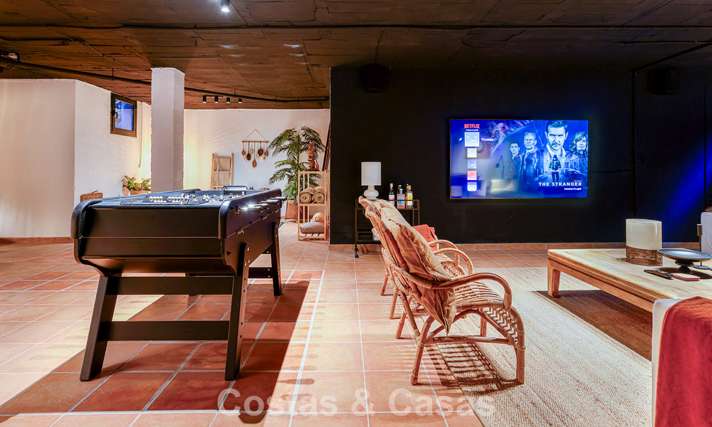 Villa de luxe méditerranéenne prête à emménager à vendre sur la New Golden Mile entre Marbella et Estepona 794978