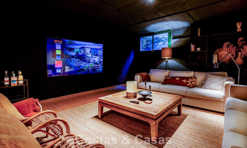 Villa de luxe méditerranéenne prête à emménager à vendre sur la New Golden Mile entre Marbella et Estepona 794979