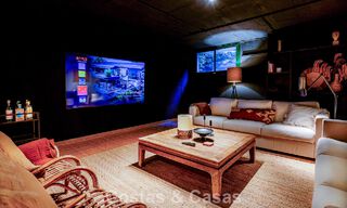 Villa de luxe méditerranéenne prête à emménager à vendre sur la New Golden Mile entre Marbella et Estepona 794979 