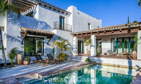 Villa de luxe méditerranéenne prête à emménager à vendre sur la New Golden Mile entre Marbella et Estepona 794980