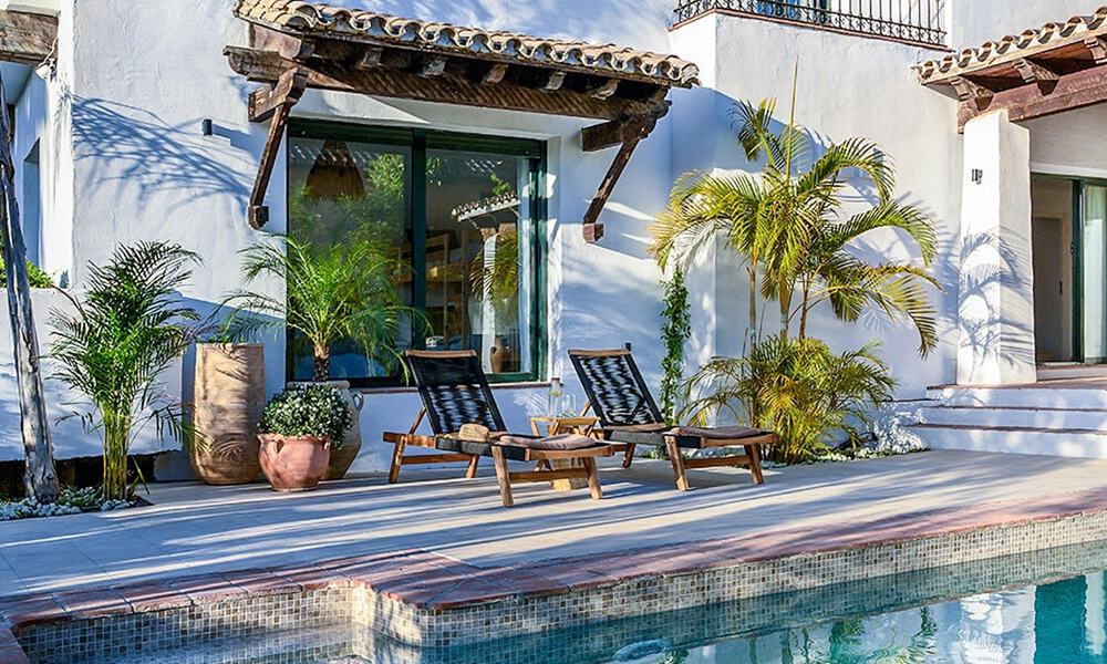 Villa de luxe méditerranéenne prête à emménager à vendre sur la New Golden Mile entre Marbella et Estepona 794981