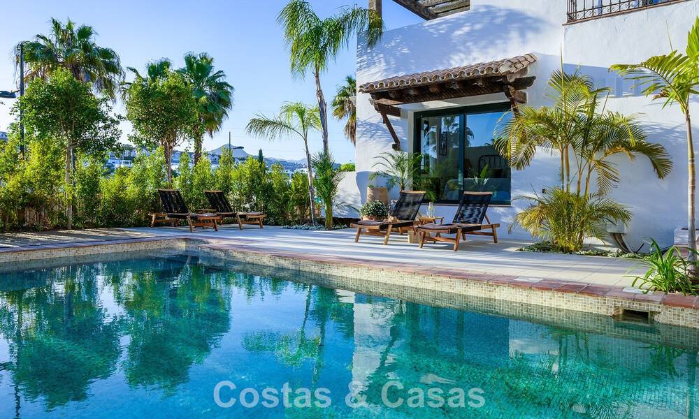 Villa de luxe méditerranéenne prête à emménager à vendre sur la New Golden Mile entre Marbella et Estepona 794984