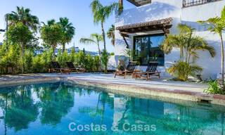 Villa de luxe méditerranéenne prête à emménager à vendre sur la New Golden Mile entre Marbella et Estepona 794984 