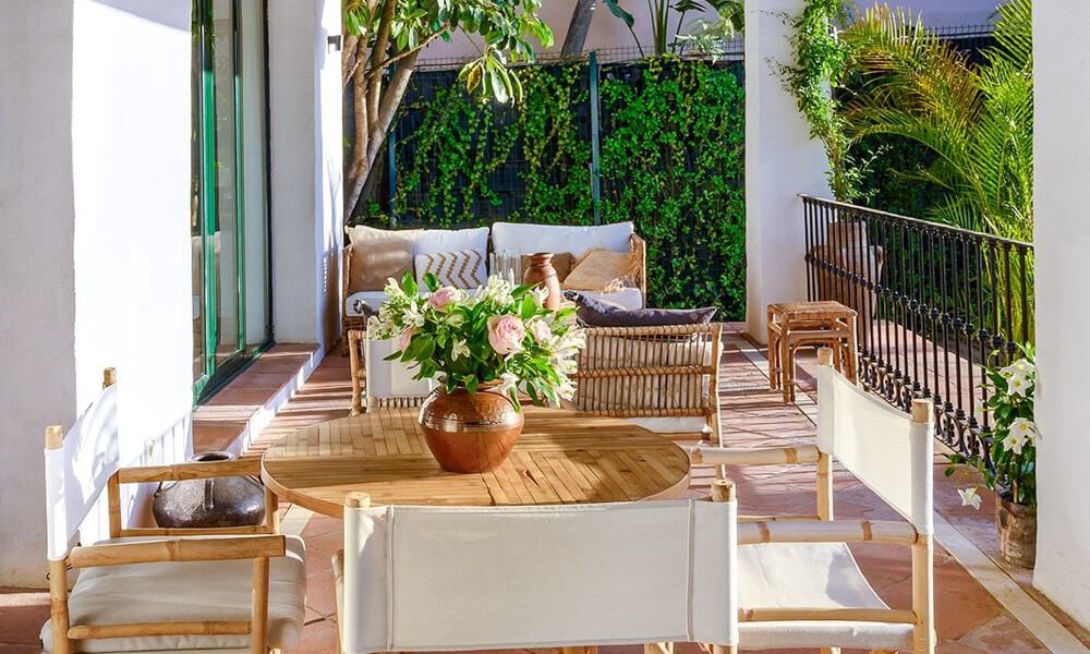 Villa de luxe méditerranéenne prête à emménager à vendre sur la New Golden Mile entre Marbella et Estepona 794985