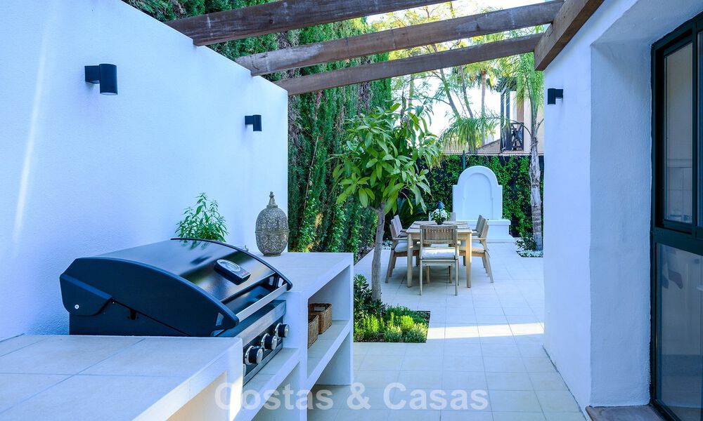 Villa de luxe méditerranéenne prête à emménager à vendre sur la New Golden Mile entre Marbella et Estepona 794986