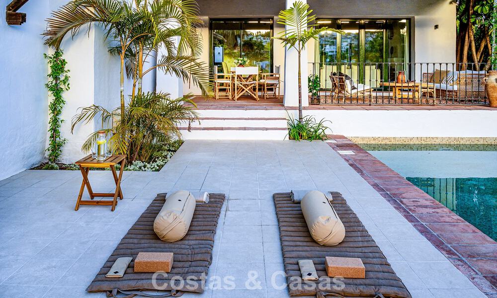 Villa de luxe méditerranéenne prête à emménager à vendre sur la New Golden Mile entre Marbella et Estepona 794987