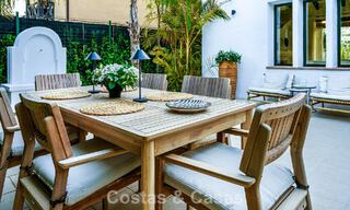 Villa de luxe méditerranéenne prête à emménager à vendre sur la New Golden Mile entre Marbella et Estepona 794988 