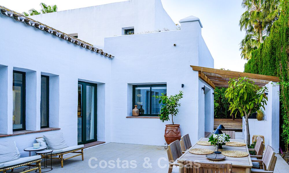 Villa de luxe méditerranéenne prête à emménager à vendre sur la New Golden Mile entre Marbella et Estepona 794989