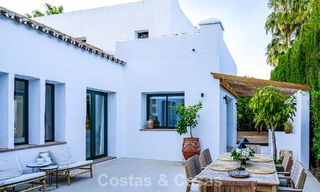 Villa de luxe méditerranéenne prête à emménager à vendre sur la New Golden Mile entre Marbella et Estepona 794989 