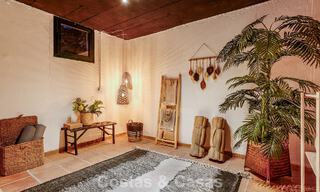 Villa de luxe méditerranéenne prête à emménager à vendre sur la New Golden Mile entre Marbella et Estepona 794991 